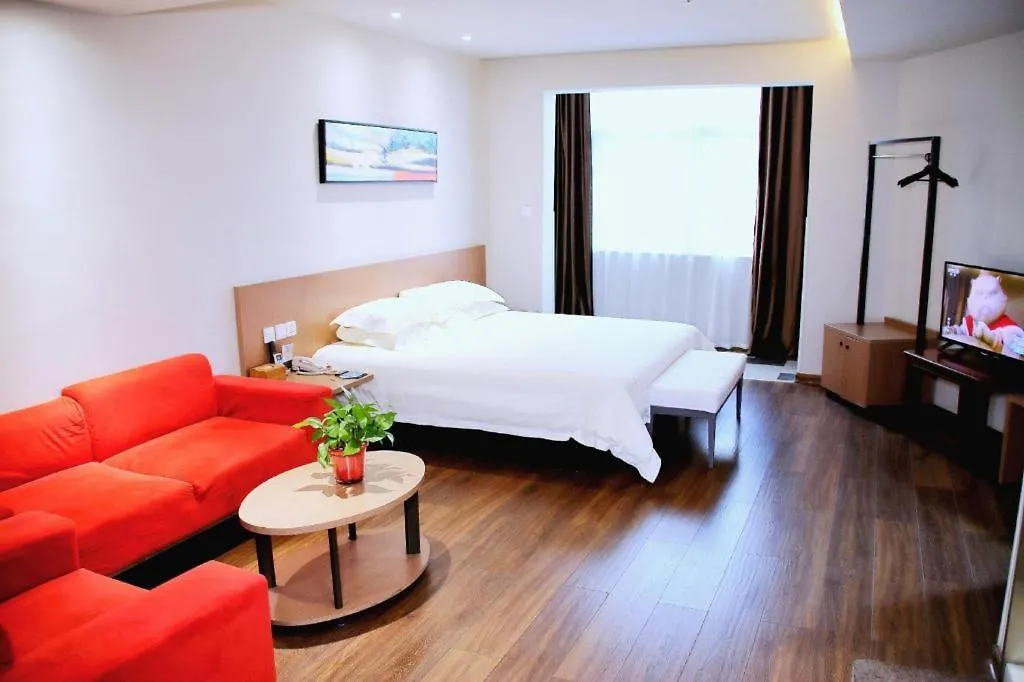 Jinjiang Inn Style Xinyang Railway Station Tianrun Plaza China