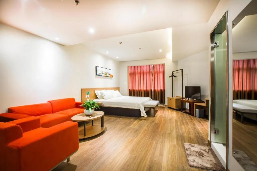 Jinjiang Inn Style Xinyang Railway Station Tianrun Plaza China
