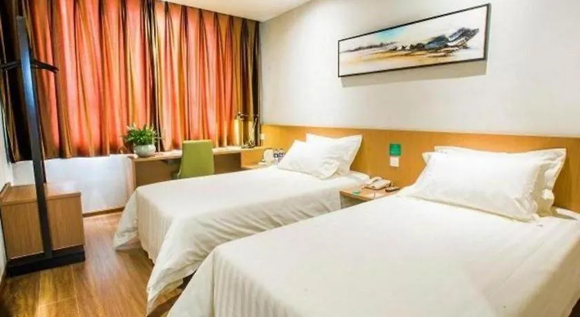 Hotel Jinjiang Inn Style Xinyang Railway Station Tianrun Plaza