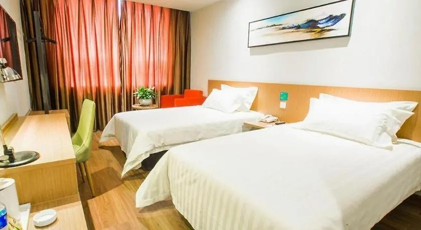 Hotel Jinjiang Inn Style Xinyang Railway Station Tianrun Plaza