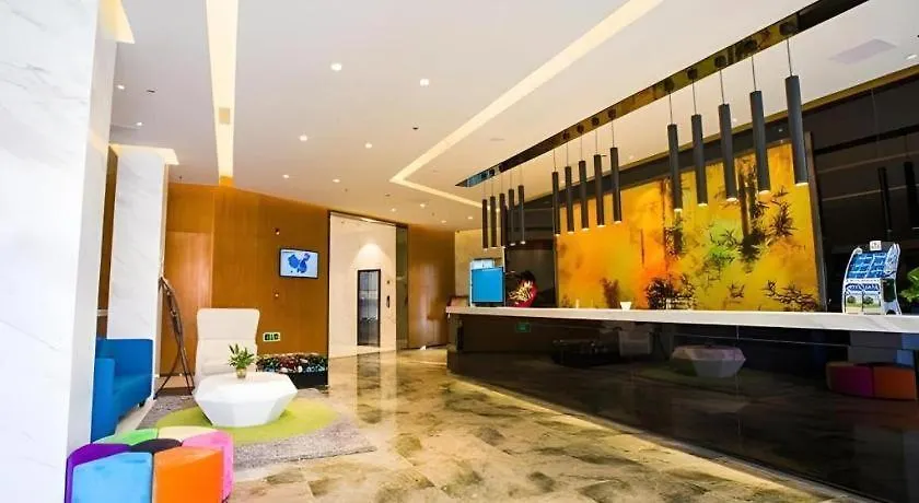 Hotel Jinjiang Inn Style Xinyang Railway Station Tianrun Plaza